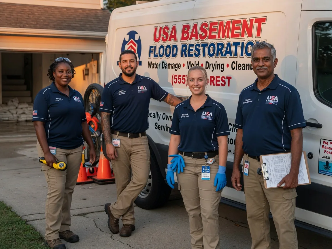 Basement Flood Cleanup company in Quaker Hill, CT